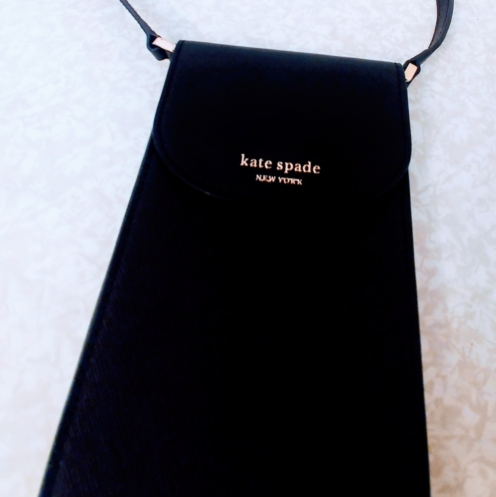 Kate spade cameron north south flap phone crossbody